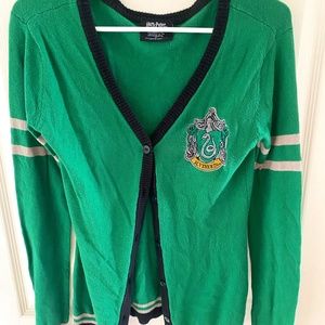 Harry Potter Slytherin Cardigan